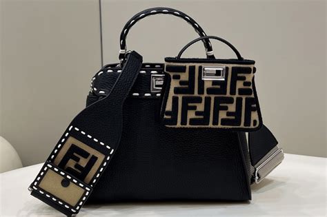 8bn244 fendi|Shop the Fendi Peekaboo Bag for Women .